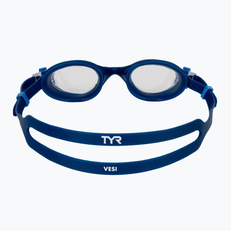 Schwimmbrille TYR Vesi clear/navy 4