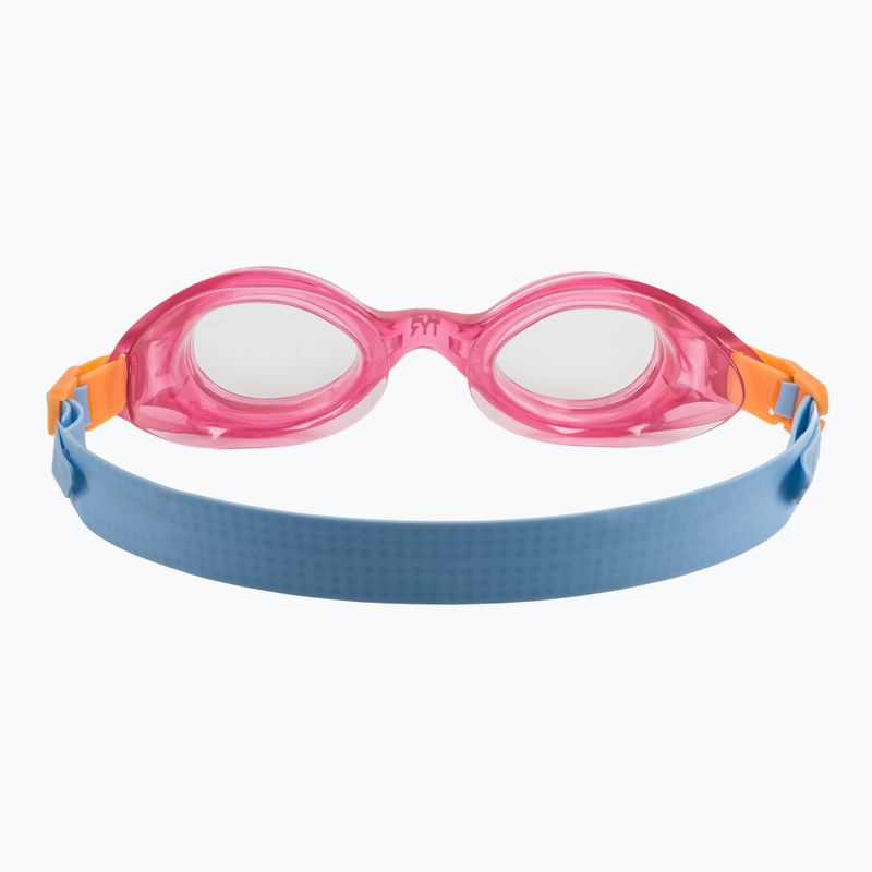 TYR Kinderschwimmbrille Aqua Blaze klar / rosa 4