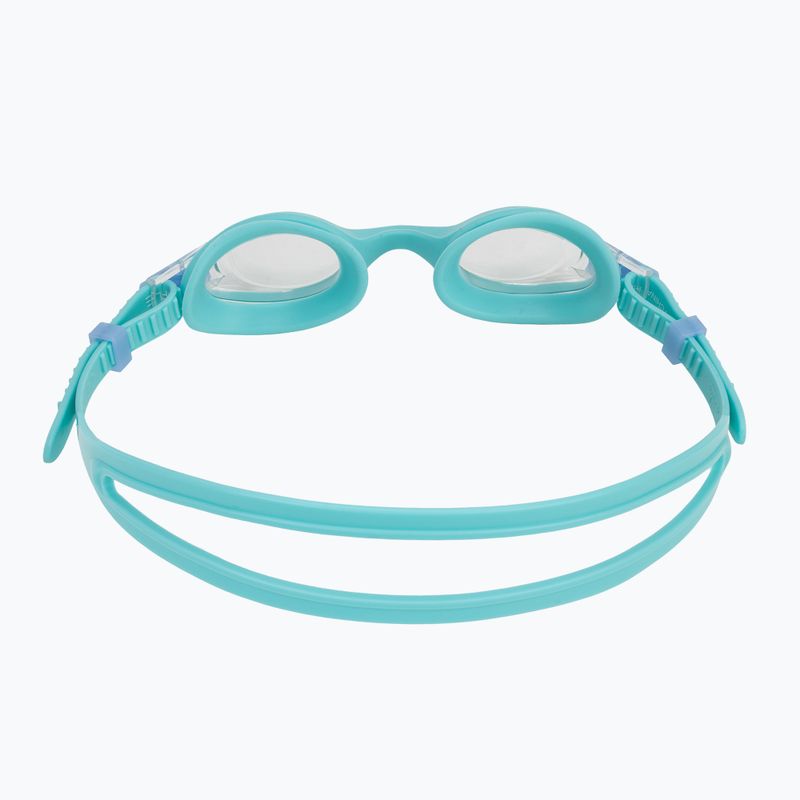 TYR Kinder Schwimmbrille Swimple blau / schwarz / schwarz 4