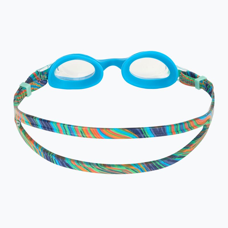 TYR Kinderschwimmbrille Swimple Printed teal/orange 4