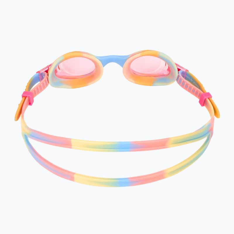 TYR Swimple Tie Dye Non-Mirrored rosa/orange/gelb Kinder Schwimmbrille 4