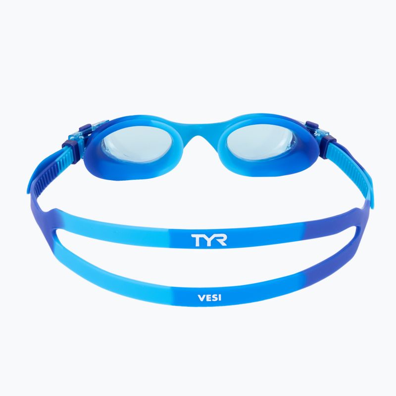 Kinder-Schwimmbrille TYR Vesi Tie Dye blue 4