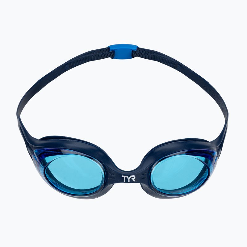 TYR Hydra Flare Kinderschwimmbrille blau 2