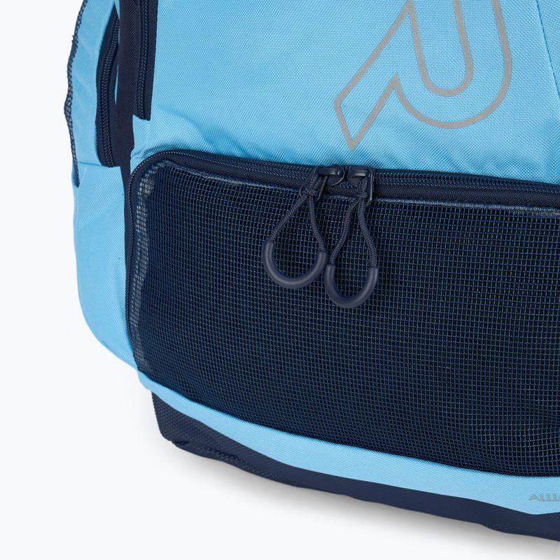Schwimm Rucksack TYR Alliance Team 45 l light blue/navy 6