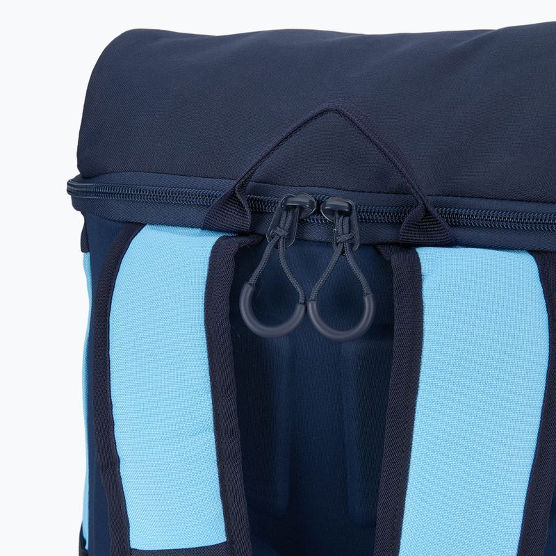 Schwimm Rucksack TYR Alliance Team 45 l light blue/navy 8