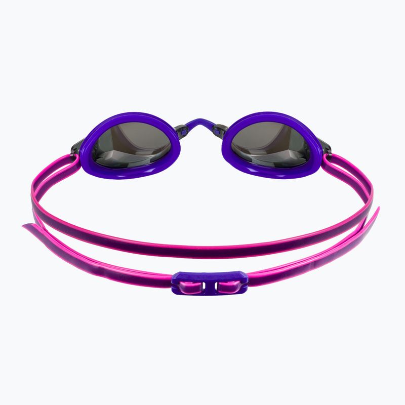 Damen-Schwimmbrille TYR Blackops 140 Ev Racing verspiegelt lila/rosa 4