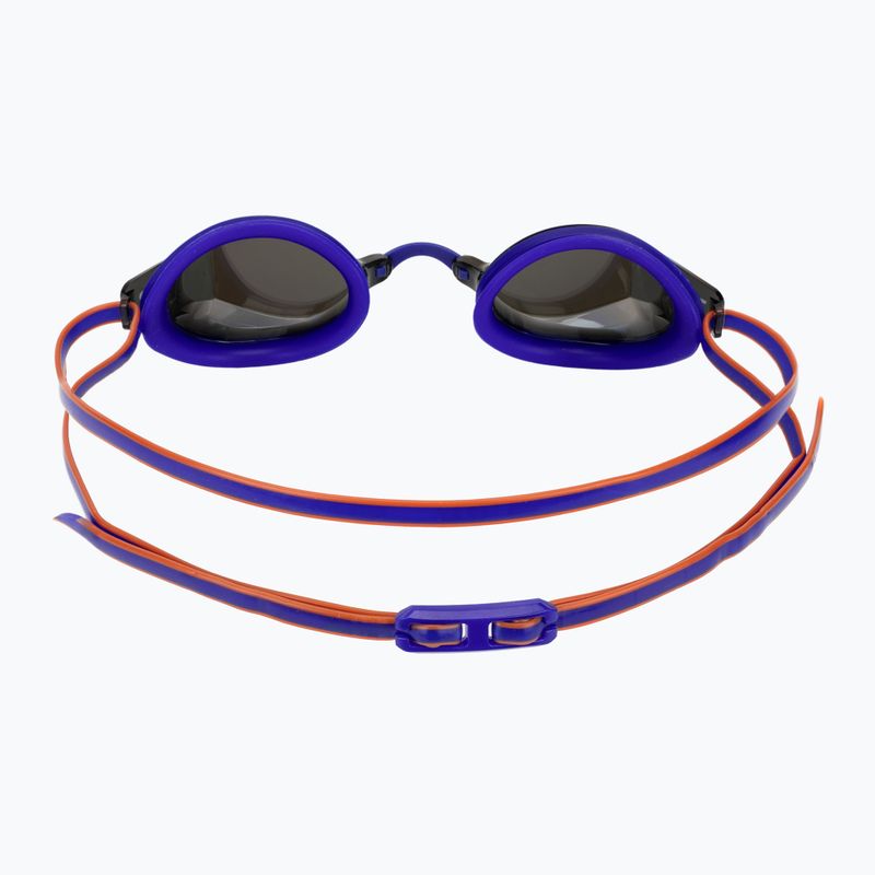 Schwimmbrille TYR Blackops 140 Ev Racing verspiegelt royal/multi 4