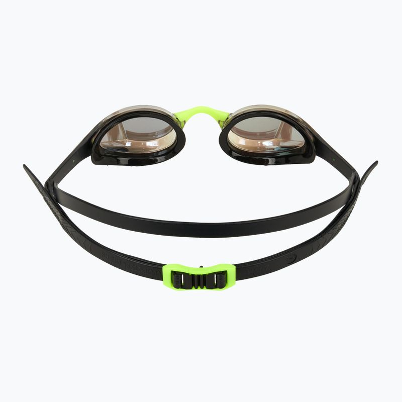 TYR Tracer-X Elite Racing Verspiegelt schwarz/kalk Schwimmbrille 4