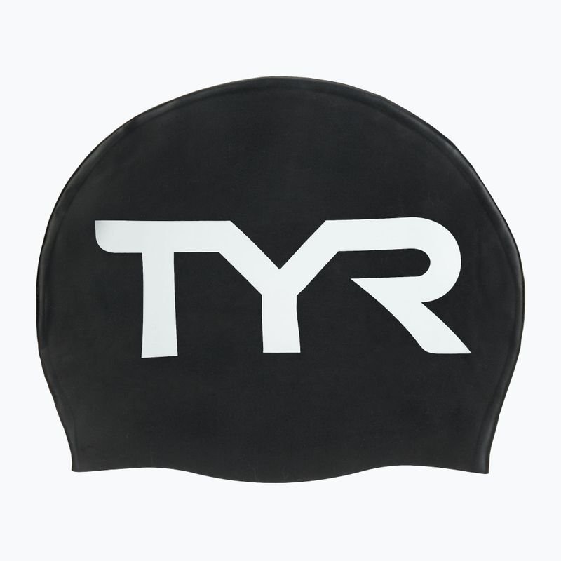TYR Tracer-X Elite Racing Verspiegelt schwarz/kalk Schwimmbrille 5