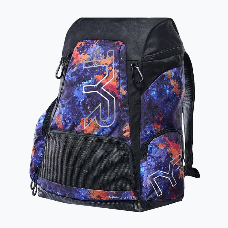 Tyr Alliance Montipora Printed 45 l lila/orange schwimmen Rucksack