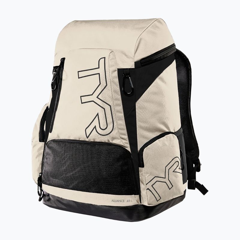 TYR Alliance Team 45 l schwarz / sand Schwimmrucksack