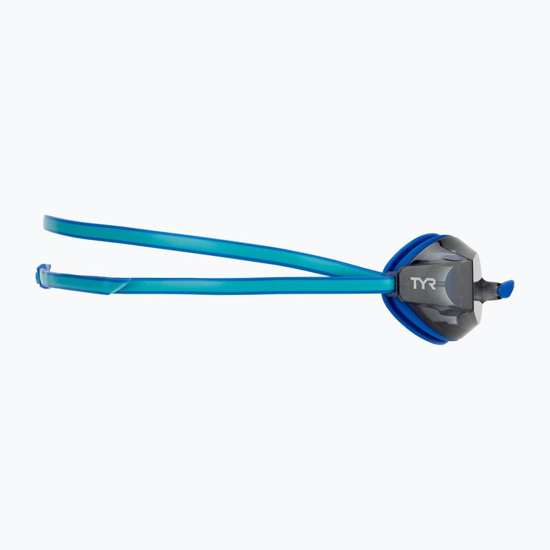TYR Blackops 140 Ev Racing Schwimmbrille kobalt / aqua 3