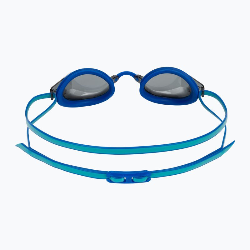 TYR Blackops 140 Ev Racing Schwimmbrille kobalt / aqua 4