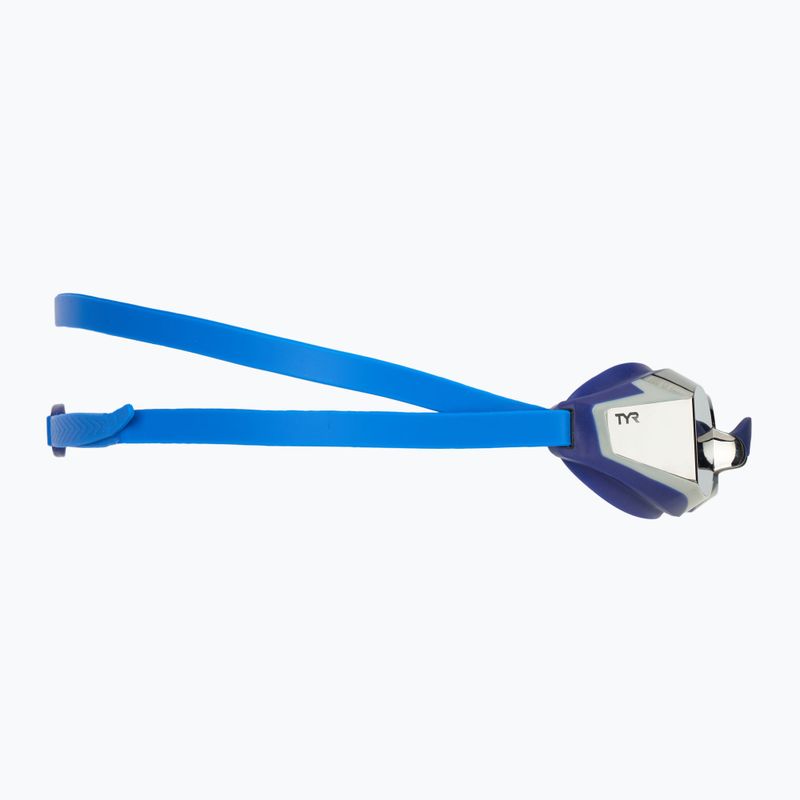 TYR Stealth-X Performance Verspiegelt blau / multi Schwimmbrille 3