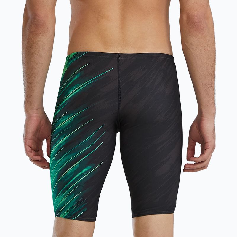 Herrenschwimmen Jammer Tyr Durafast Elite Cycloid grün 2