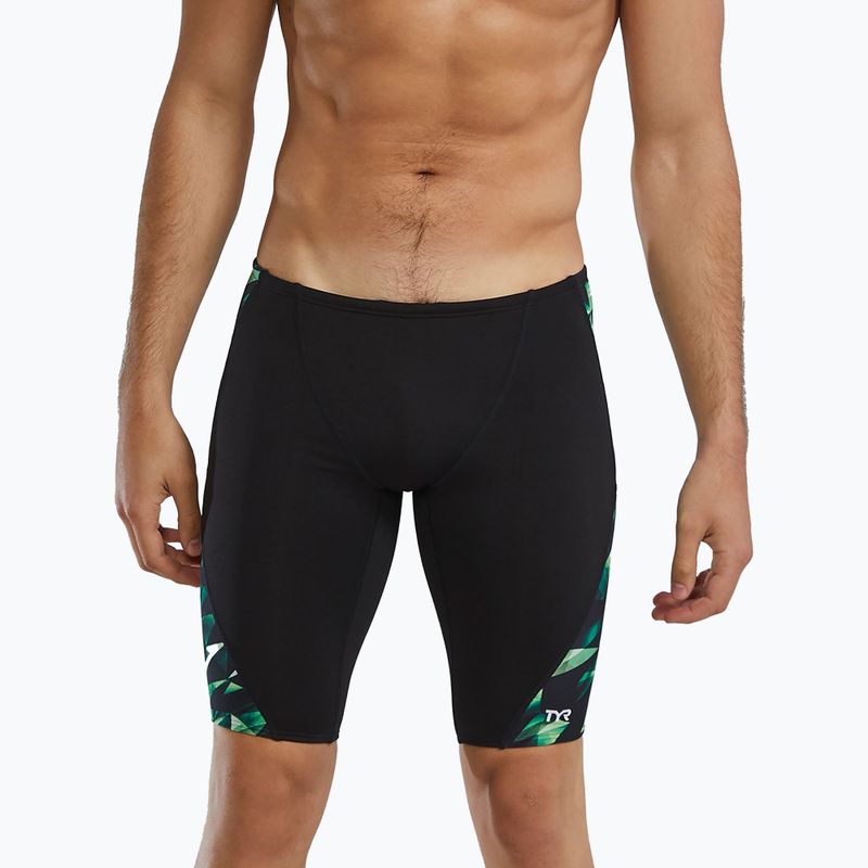 Herrenschwimmen Jammer Tyr Durafast Elite Triadic grün