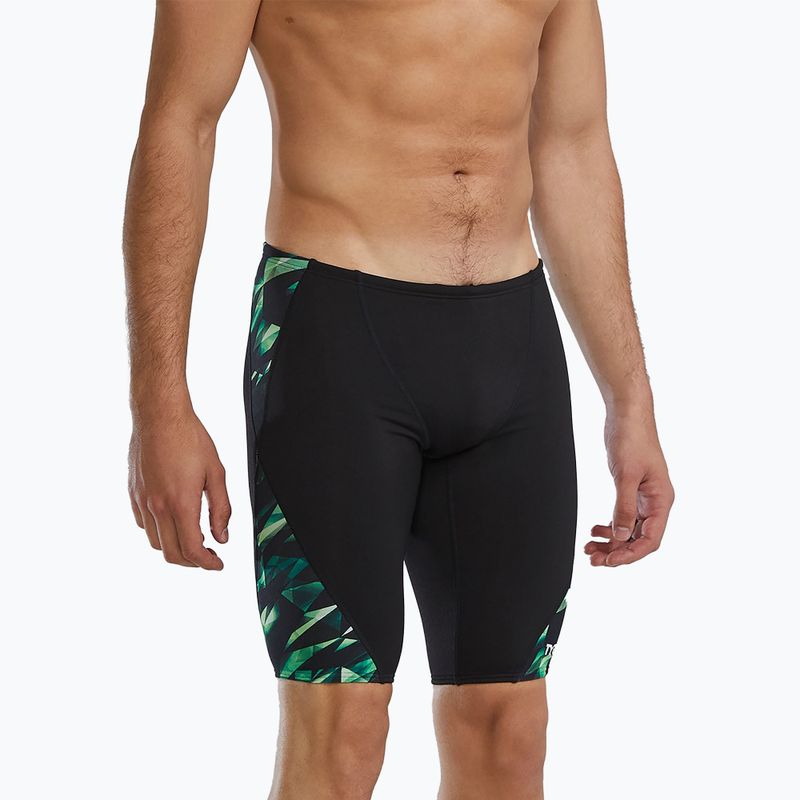 Herrenschwimmen Jammer Tyr Durafast Elite Triadic grün 3