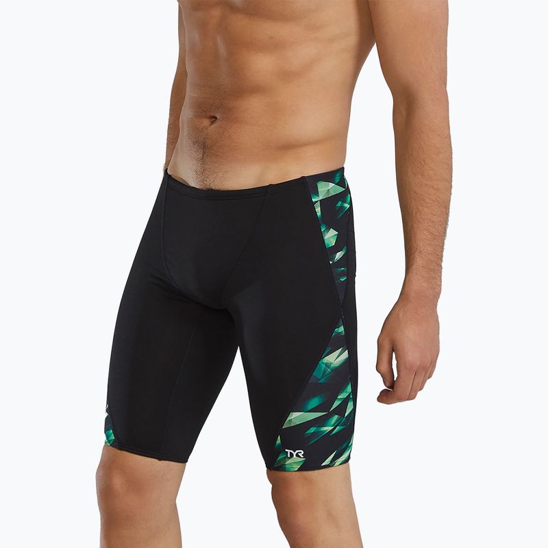 Herrenschwimmen Jammer Tyr Durafast Elite Triadic grün 4