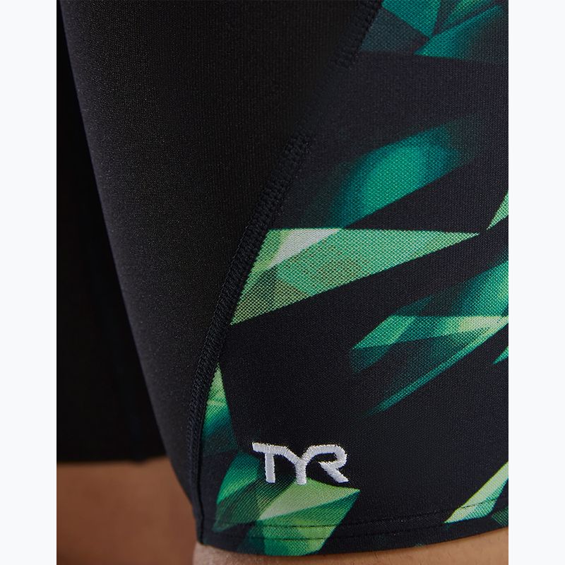 Herrenschwimmen Jammer Tyr Durafast Elite Triadic grün 8