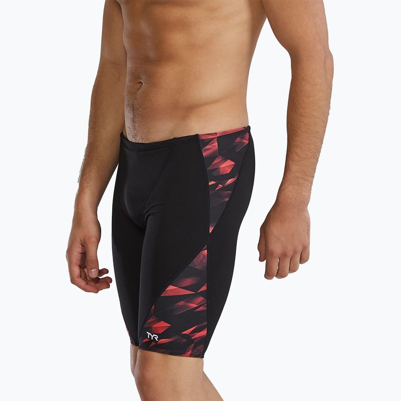Herrenschwimmen Jammer Tyr Durafast Elite Triadic rot 4
