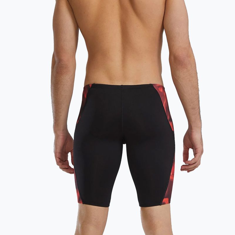 Herren-Schwimmjammer TYR Durafast Elite Waveform Blade Splice red 2