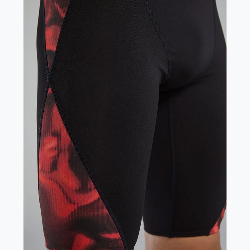 Herren-Schwimmjammer TYR Durafast Elite Waveform Blade Splice red 6