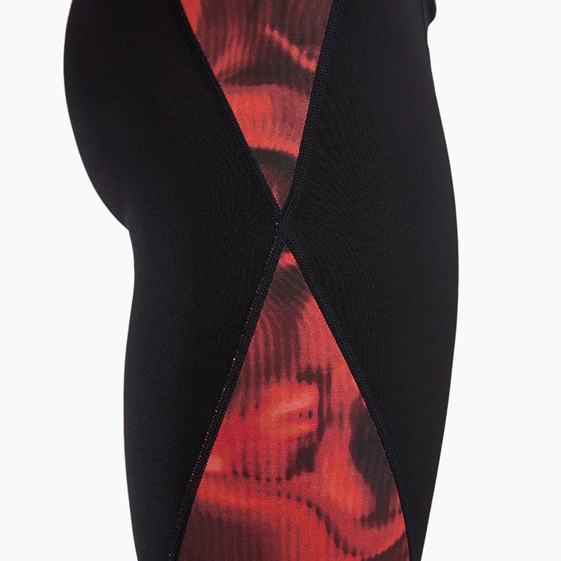 Herren-Schwimmjammer TYR Durafast Elite Waveform Blade Splice red 7