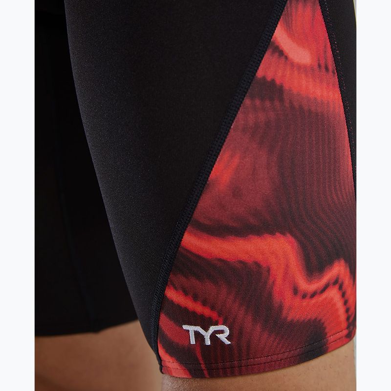 Herren-Schwimmjammer TYR Durafast Elite Waveform Blade Splice red 8