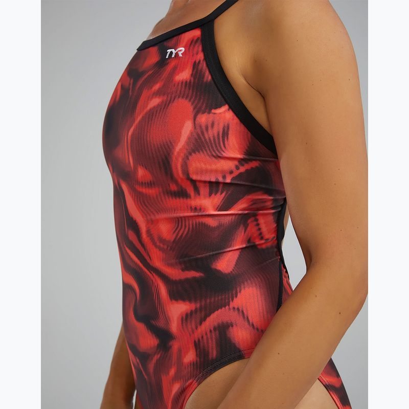 Tyr Durafast Elite Waveform Diamondfit Damen-Badeanzug einteilig 7