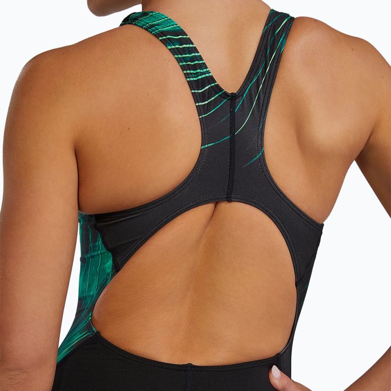 Einteiliger Damen-Badeanzug Tyr Durafast Elite Cycloid Maxfit grün 6