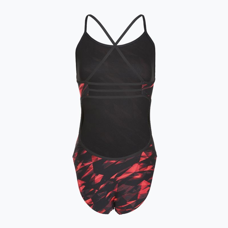 Einteiliger Damen-Badeanzug TYR Durafast Elite Triadic Trinityfit red 2