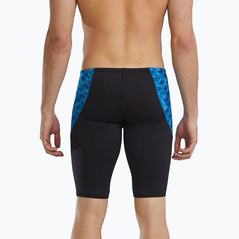 Herren-Schwimmjammer TYR Durafast Elite Oceanid Jammer light blue/aqua 2