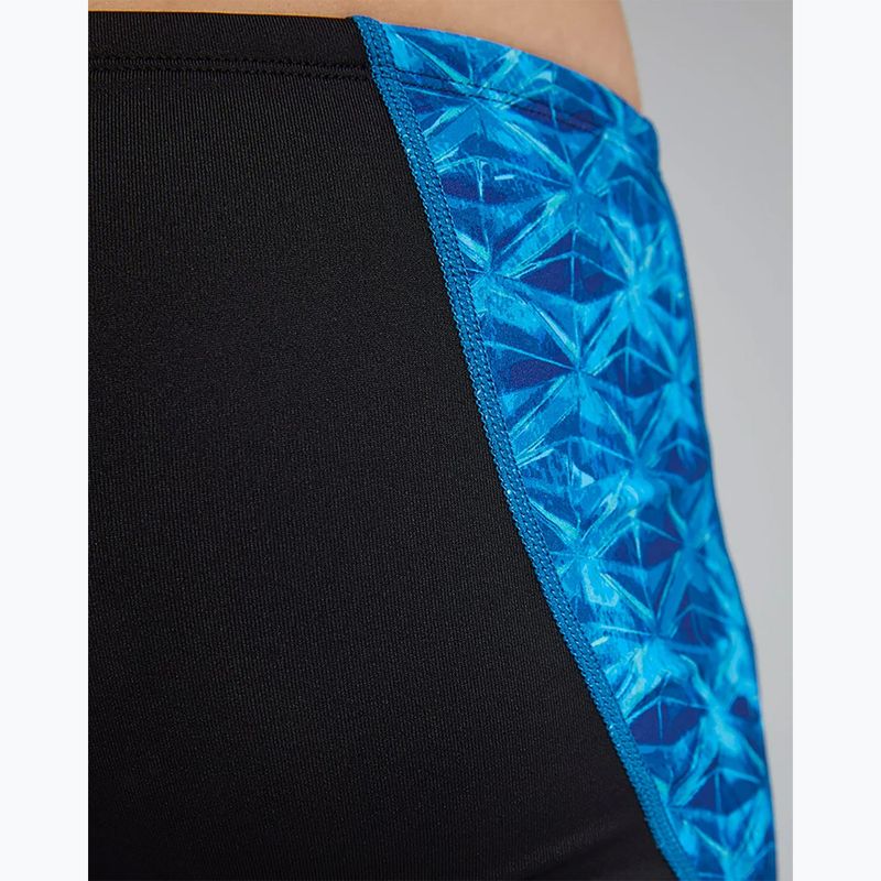 Herren-Schwimmjammer TYR Durafast Elite Oceanid Jammer light blue/aqua 7