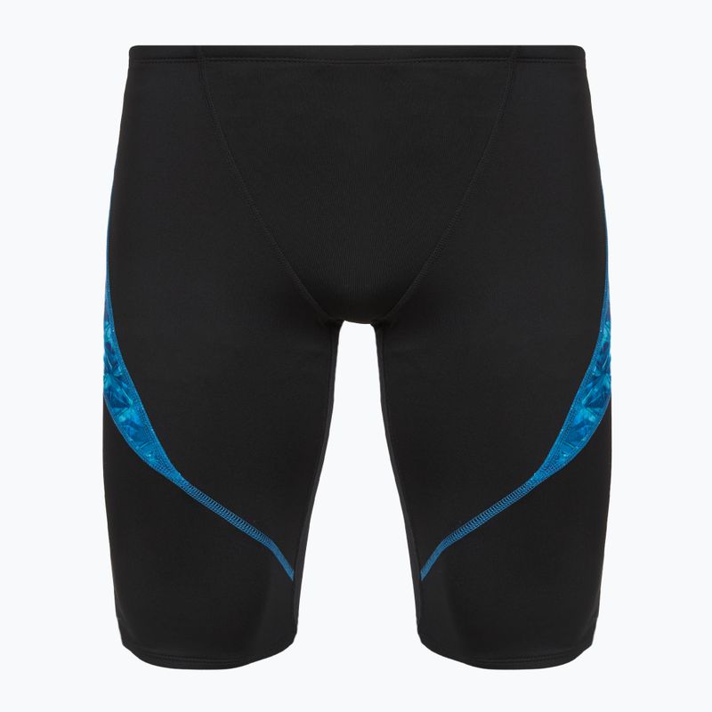 Herren-Schwimmjammer TYR Durafast Elite Oceanid Jammer light blue/aqua