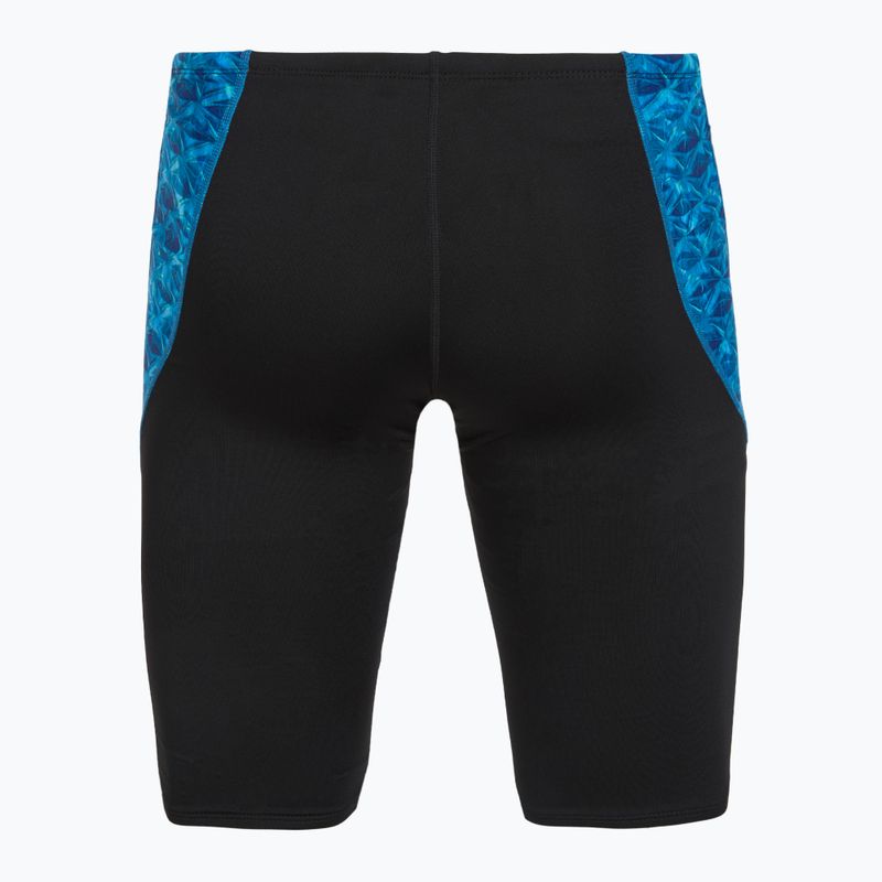 Herren-Schwimmjammer TYR Durafast Elite Oceanid Jammer light blue/aqua 2