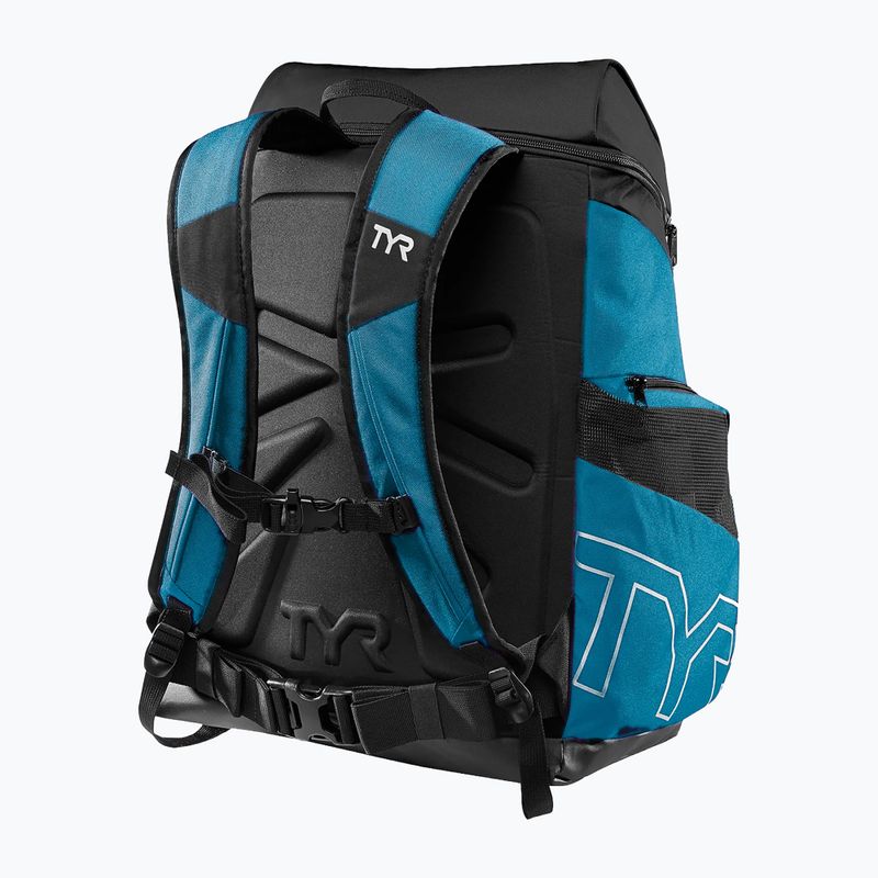 Schwimmrucksack TYR Alliance 45 l teal 2
