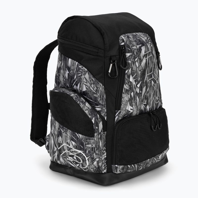 Schwimmrucksack TYR Alliance Printed 45 l titanium Fragment 2