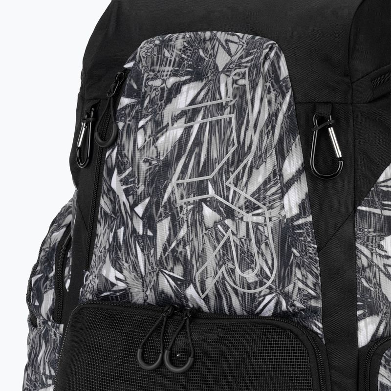 Schwimmrucksack TYR Alliance Printed 45 l titanium Fragment 5
