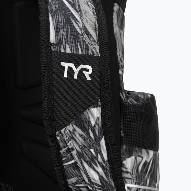 Schwimmrucksack TYR Alliance Printed 45 l titanium Fragment 7