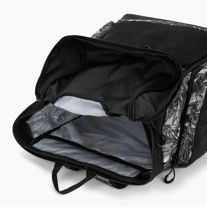Schwimmrucksack TYR Alliance Printed 45 l titanium Fragment 8
