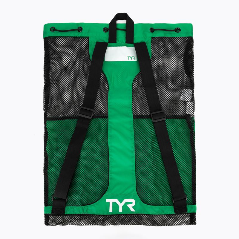 Schwimmtasche TYR Big Mesh Mummy Bag 40 l kelly green 2