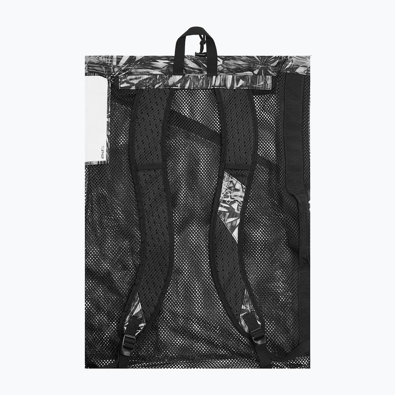 Schwimmbeutel TYR Elite Team Mesh 40 l titanium Fragment 2