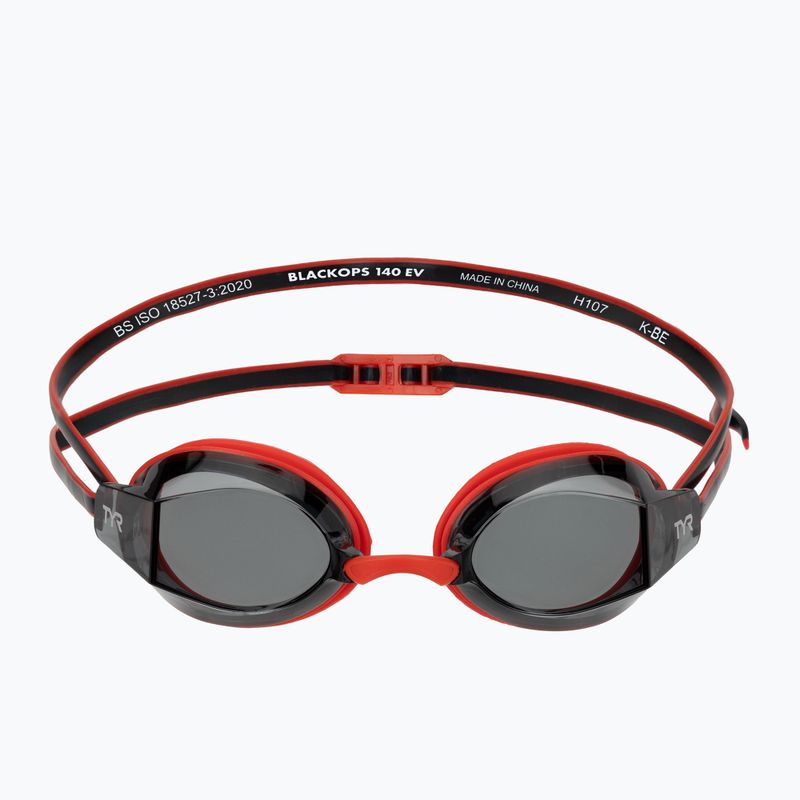 Schwimmbrille TYR Blackops 140 Ev Racing red/black 2