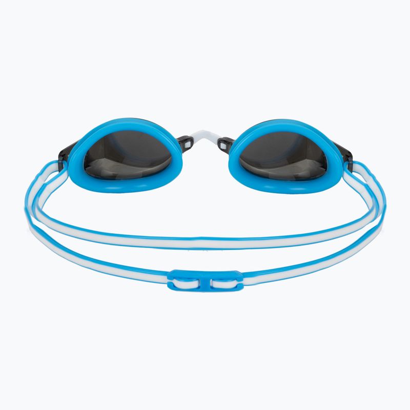 Damen-Schwimmbrille TYR Blackops 140 Ev Racing Mirrored blue/white 4