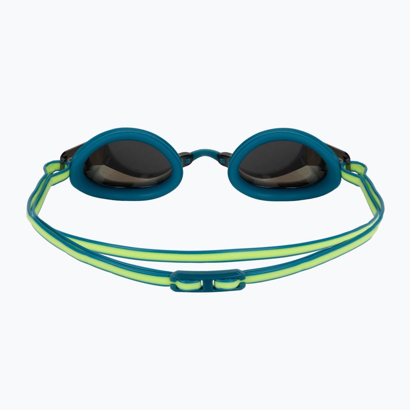Schwimmbrille TYR Blackops 140 Ev Racing Mirrored turquoise/lime 5