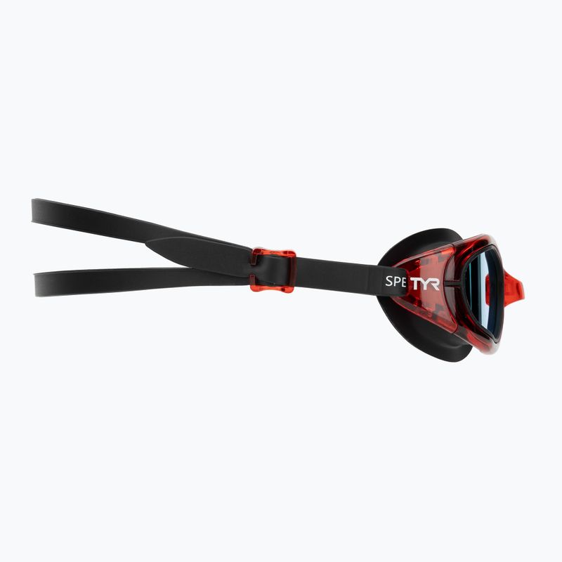 Schwimmbrille TYR Special Ops 2.0 Mirrored black/red 3