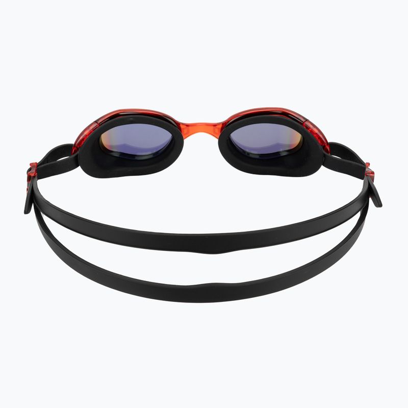 Schwimmbrille TYR Special Ops 2.0 Mirrored black/red 4