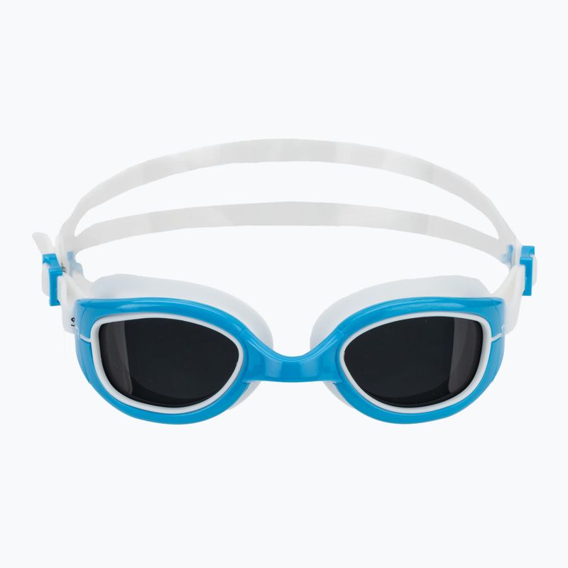 Schwimmbrille TYR Special Ops 2.0 Polarized Non-Mirrored black/white 2