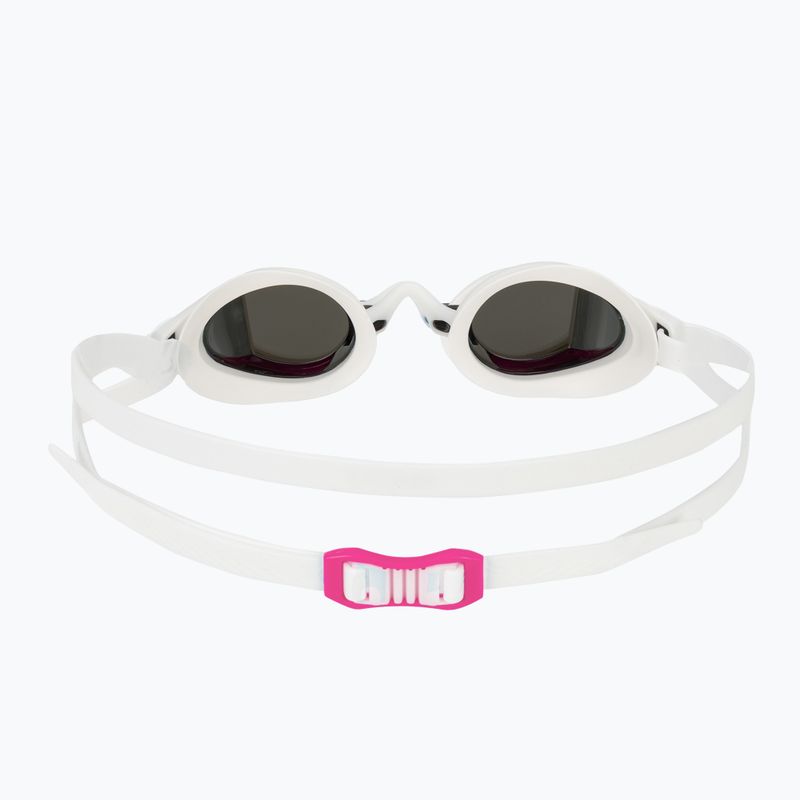 Schwimmbrille TYR Stealth-X Performance Mirrored pink/white 4