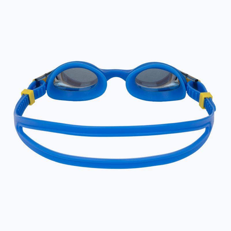 Kinder-Schwimmbrille TYR Swimple Metallized blue/yellow 4